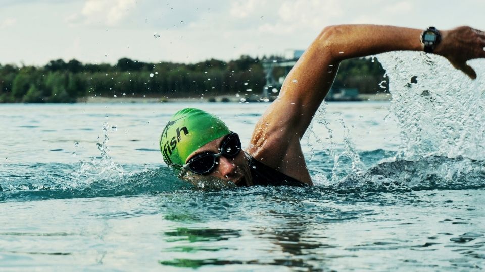 Swimming in a Lake