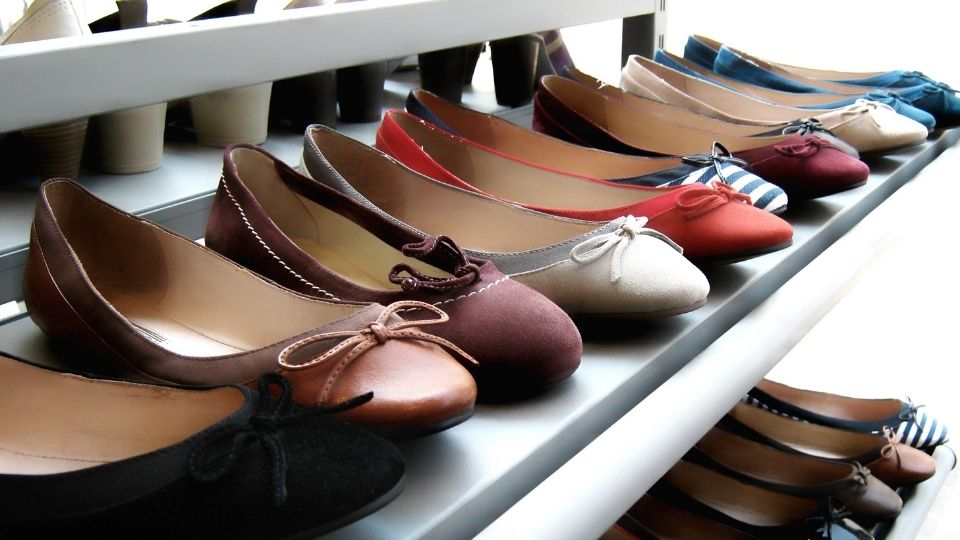 Row of Shoes