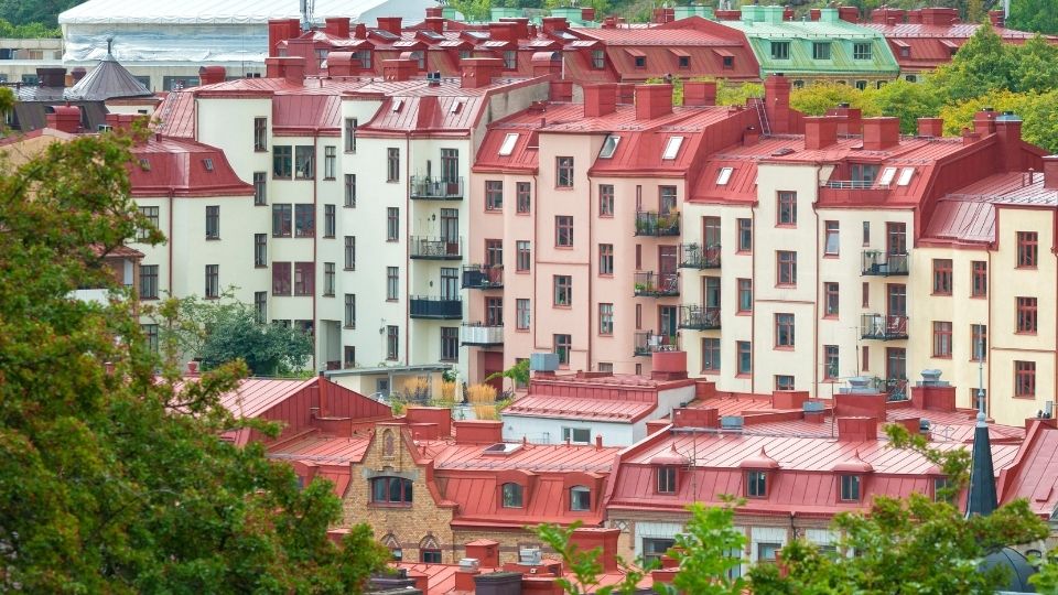 City Homes in Gothenburg