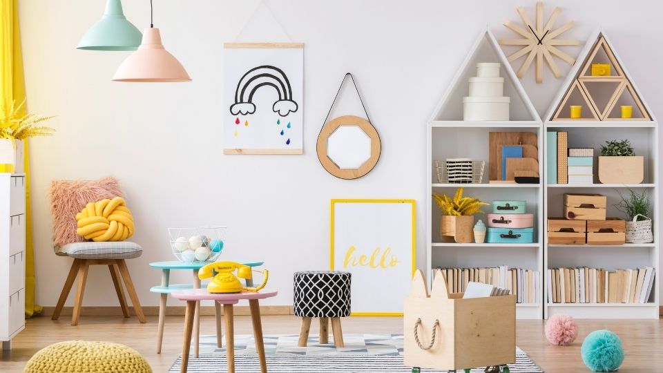 Colorful Kids Room