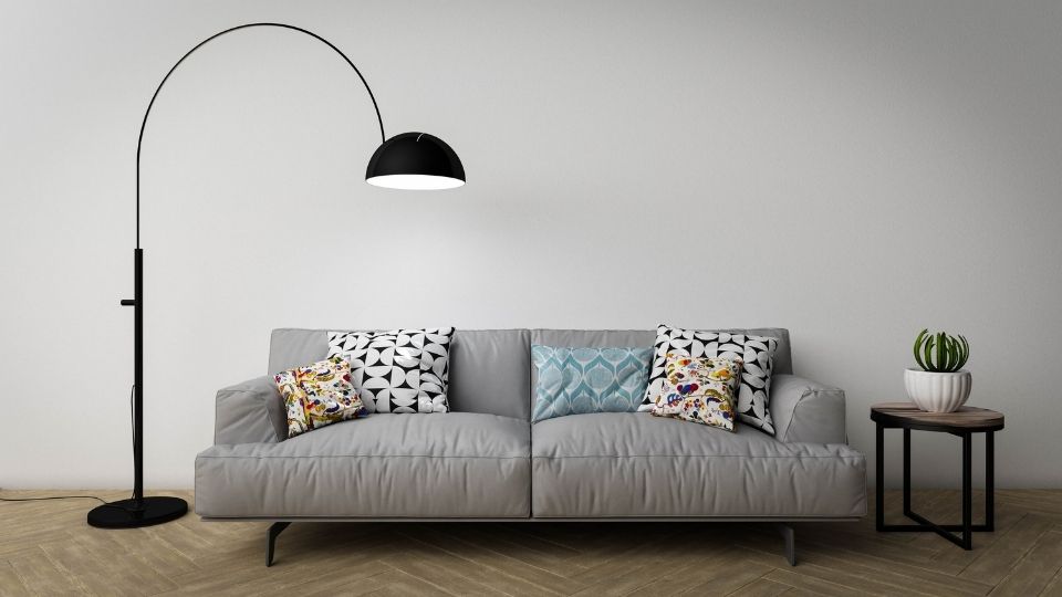 Scandinavian Sofa