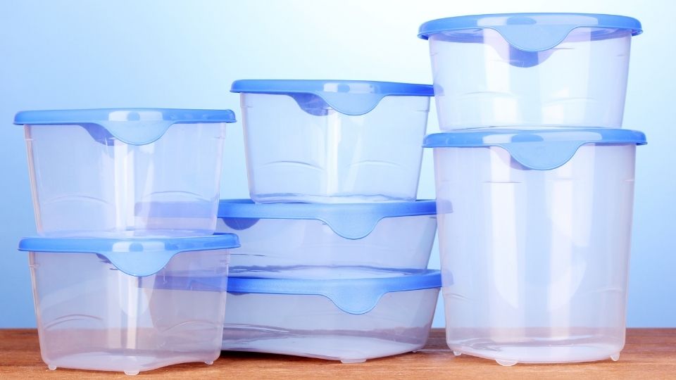 Tupperware Food Containers