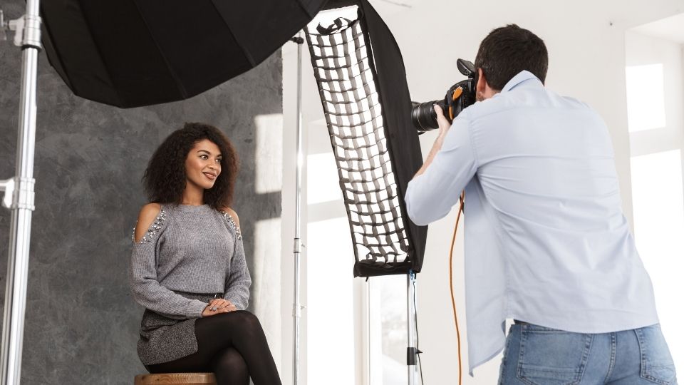 Professional Studio Photoshoot