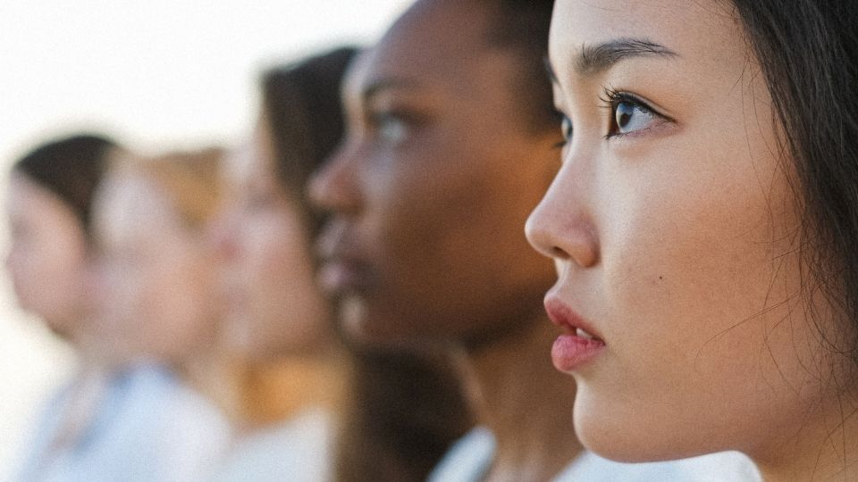 Women of Various Ethnicities