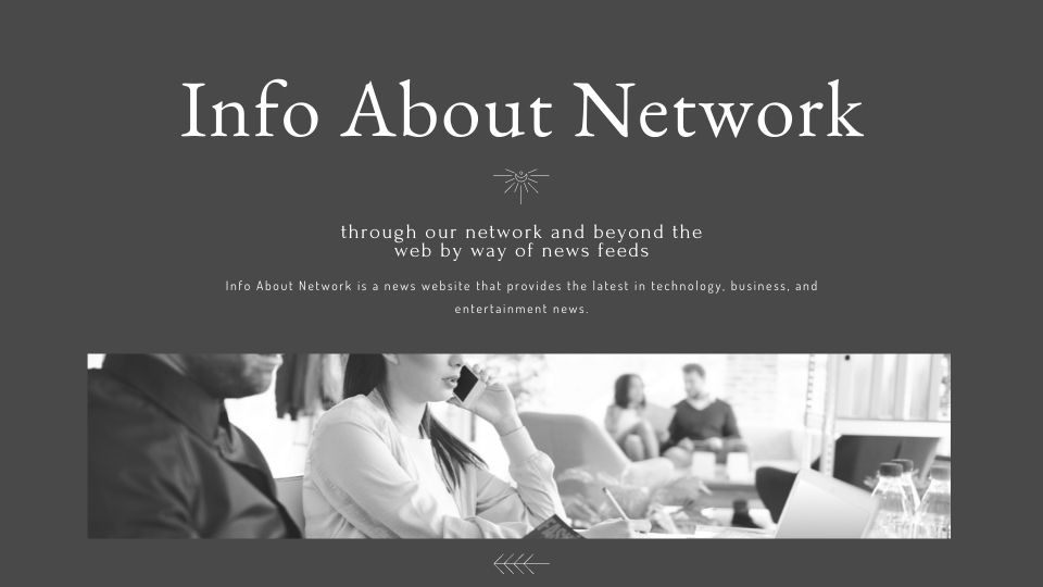 Info About Network